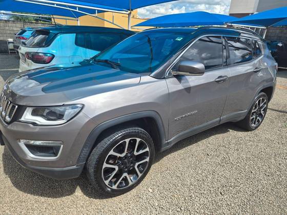 JEEP COMPASS 2.0 16V DIESEL LIMITED 4X4 AUTOMÁTICO JEEP COMPASS 2.0 16V DIESEL LIMITED 4X4 AUTOMÁTICO